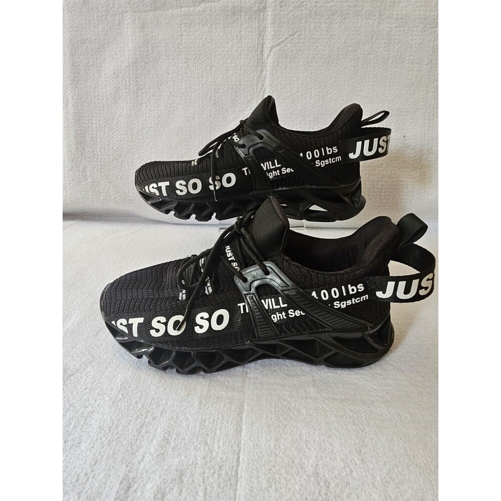 JUST SO SO Womens Sneakers Casual Nonslip Fashion Running Tennis Sport Shoes 8.5 - Picture 4 of 9